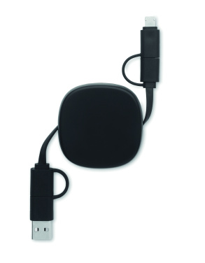 Logotrade corporate gift picture of: 60W retractable charging cable