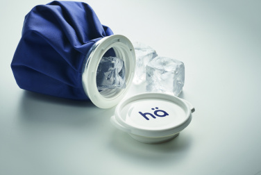 Logo trade promotional items picture of: Reusable polyester ice pack