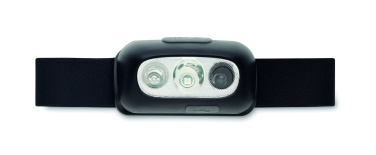 Logo trade promotional gifts picture of: Rechargeable LED head torch