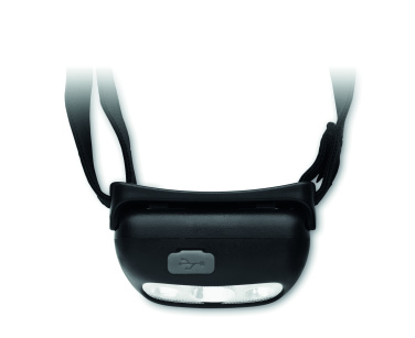 Logotrade promotional gift image of: Rechargeable LED head torch