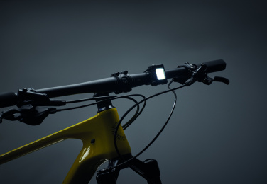Logo trade corporate gifts image of: Rechargeable bike light set