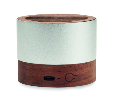 Logotrade advertising product image of: Recycled aluminium speaker