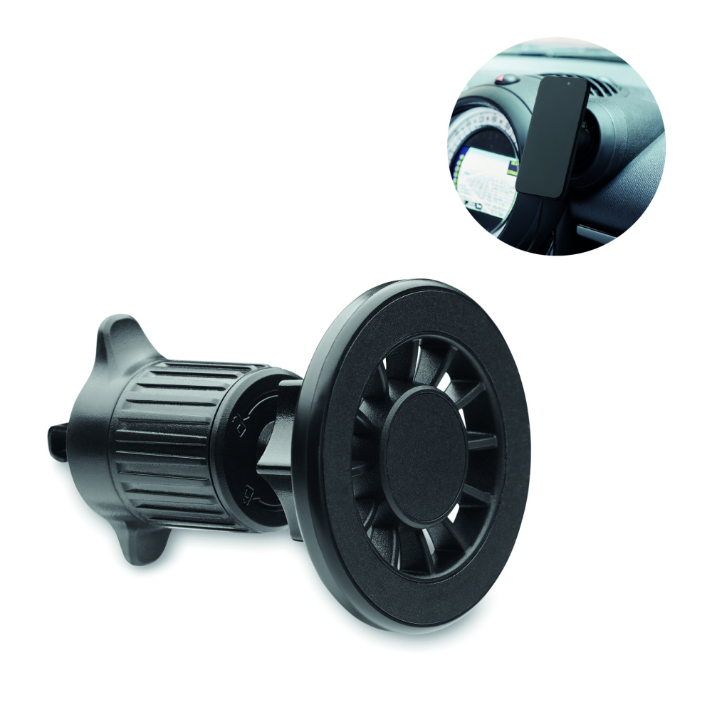 Logo trade promotional merchandise image of: Magnetic phone mount holder