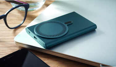 Logo trade advertising products picture of: Wireless charger power bank