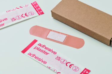 Logo trade corporate gifts image of: 15 pieces adhesive plasters