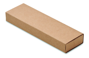 Logotrade promotional merchandise image of: Wheat straw/ABS twist pen set