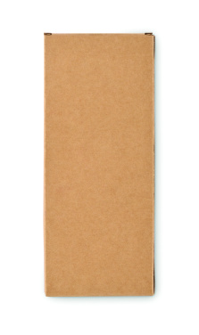 Logotrade promotional gift image of: 4 reusable glass straws