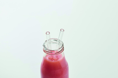 Logotrade corporate gifts photo of: 4 reusable glass straws