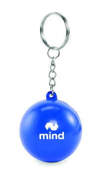 Logotrade promotional merchandise image of: PU ball shape key ring