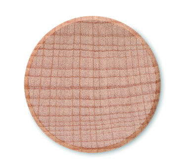 Logotrade advertising product picture of: Beech wood bottle stopper