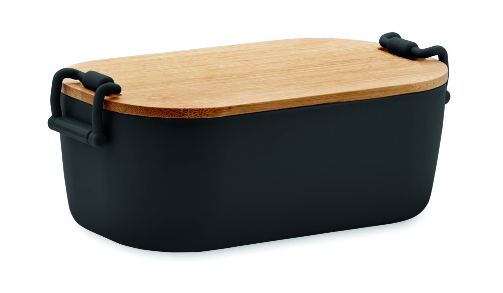 Logo trade promotional gifts picture of: PP lunch box 700 ml