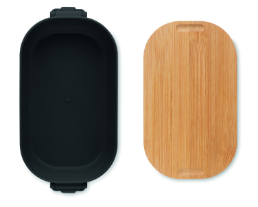 Logo trade advertising products image of: PP lunch box 700 ml