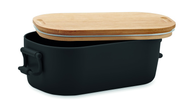 Logo trade advertising products image of: PP lunch box 700 ml