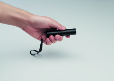 Logotrade advertising product picture of: Aluminium rechargeable torch