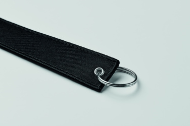 Logo trade promotional merchandise photo of: Remove before flight key ring