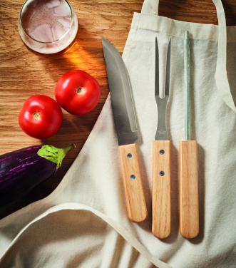 Logotrade corporate gifts photo of: Stainless steel barbecue tools