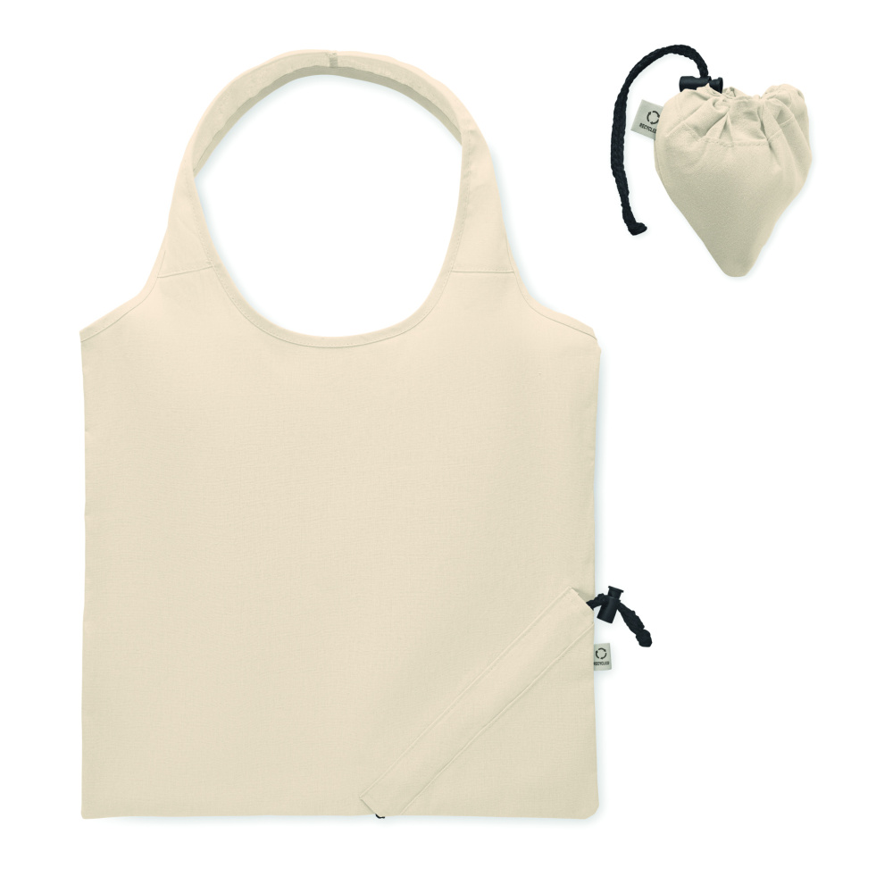 Logotrade promotional giveaways photo of: Foldable shopping bag 140 gr/m²