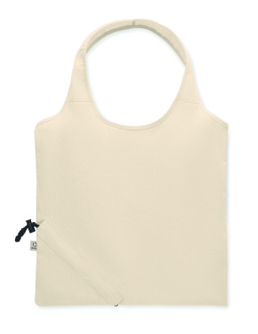 Logotrade business gift image of: Foldable shopping bag 140 gr/m²