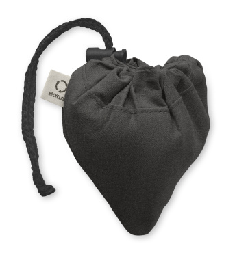 Logo trade promotional items image of: Foldable shopping bag 140 gr/m²