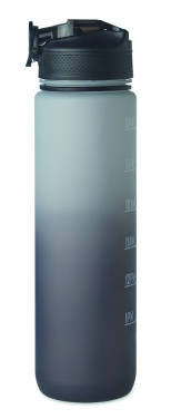 Logotrade corporate gift picture of: Sports water bottle RPET 1L