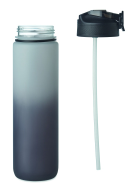 Logotrade promotional gift image of: Sports water bottle RPET 1L