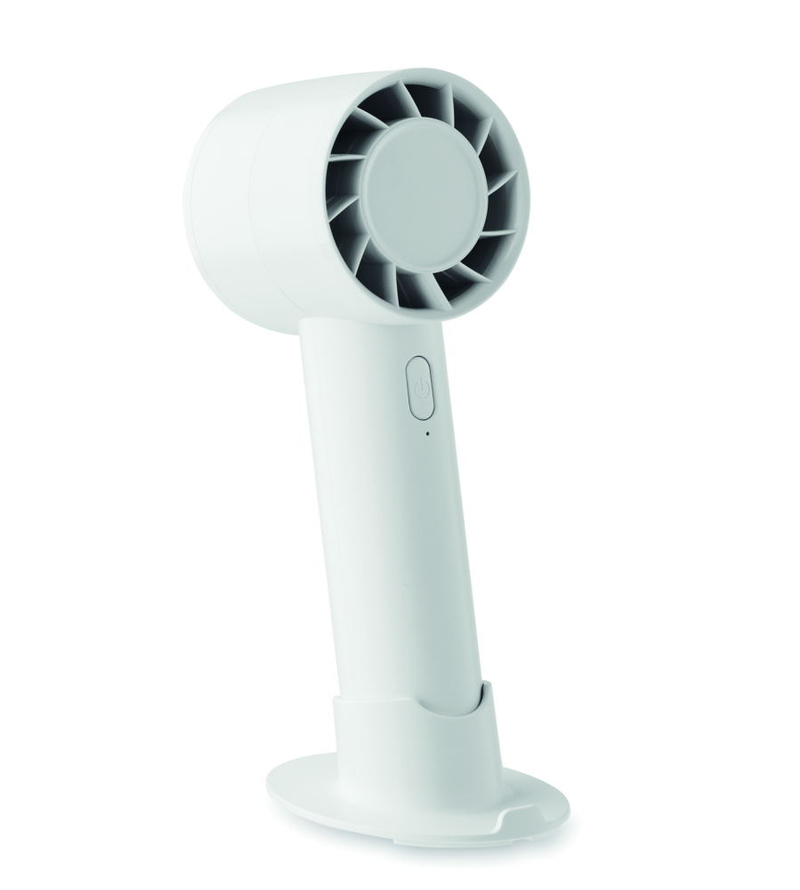 Logotrade promotional product picture of: Small portable fan 2000 mAh