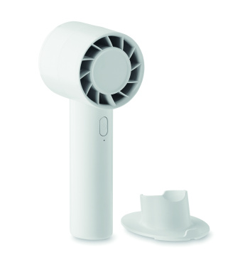 Logo trade advertising products picture of: Small portable fan 2000 mAh