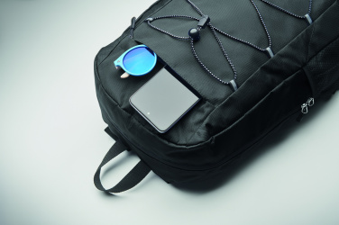 Logotrade corporate gift image of: 600D RPET polyester backpack