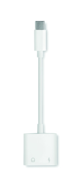 Logotrade business gift image of: ABS jack audio splitter type C