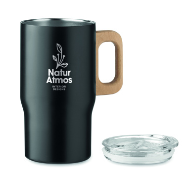 Logo trade promotional merchandise picture of: Double wall tumbler 350ml