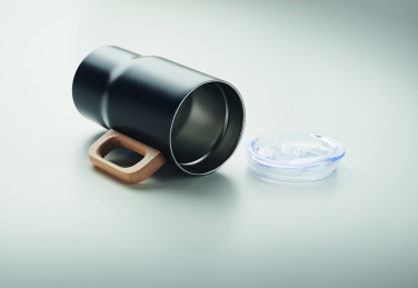 Logotrade promotional giveaway image of: Double wall tumbler 350ml