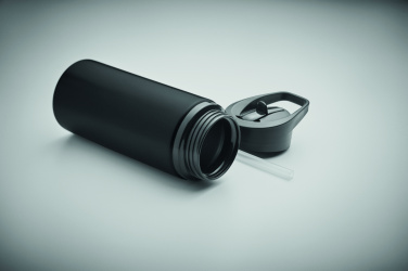 Logo trade promotional giveaways picture of: Single wall bottle 500 ml