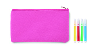 Logotrade promotional gift picture of: Pencil case with markers
