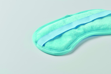 Logo trade advertising products image of: Reversible cooling eye mask