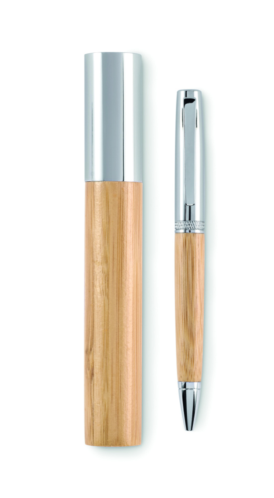 Logo trade corporate gifts picture of: Metal twist ball pen in tube