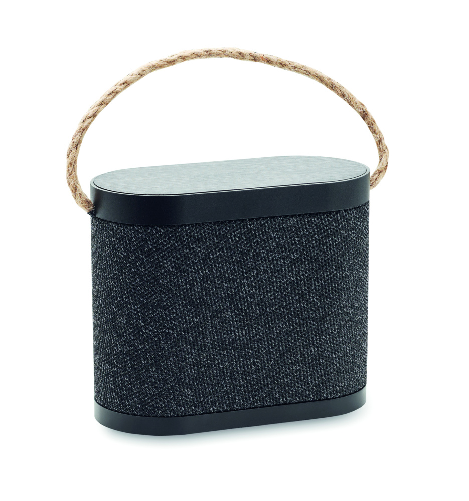 Logo trade promotional merchandise picture of: 15W wireless charger speaker