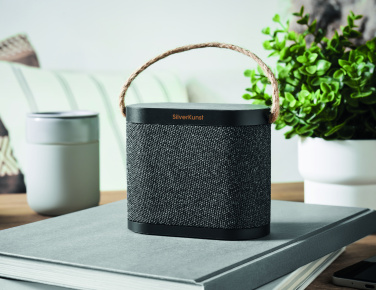 Logotrade promotional item image of: 15W wireless charger speaker