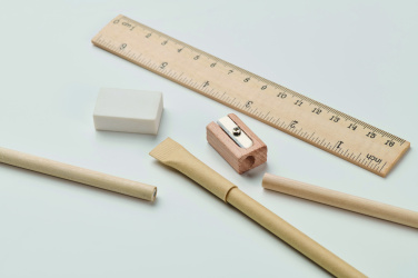 Logotrade promotional giveaways photo of: Paper tube stationery set