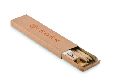 Logotrade promotional products photo of: Paper box stationery set