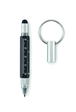 Logotrade promotional products photo of: Key ring with twist action pen