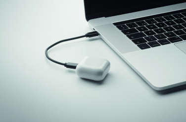 Logo trade promotional gifts picture of: 4 in 1 cable connector set 15W