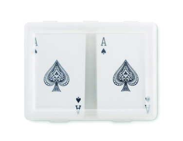 Logotrade promotional giveaway image of: Set of classic playing cards
