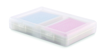 Logo trade promotional gift photo of: Set of classic playing cards