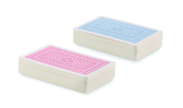 Logo trade promotional gifts image of: Set of classic playing cards