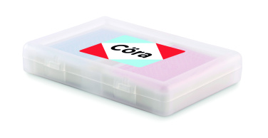 Logo trade promotional item photo of: Set of classic playing cards