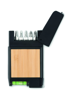 Logo trade advertising products picture of: Multifunctional measuring tape