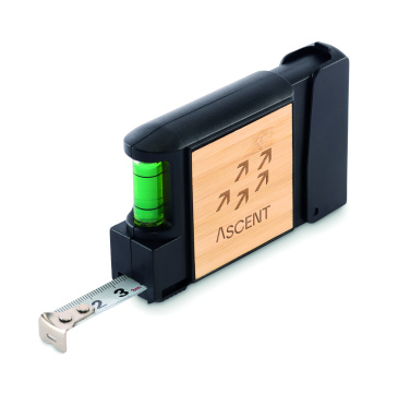 Logo trade corporate gifts image of: Multifunctional measuring tape