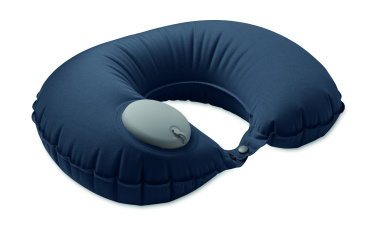 Logo trade corporate gifts picture of: Fast inflatable travel pillow