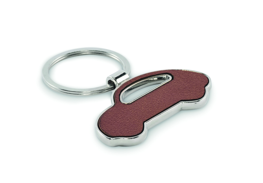 Logotrade corporate gift picture of: Car shaped key ring
