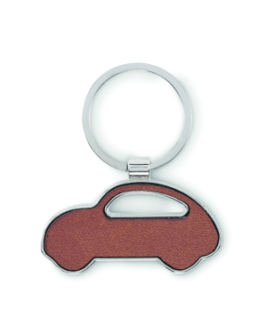 Logotrade promotional products photo of: Car shaped key ring